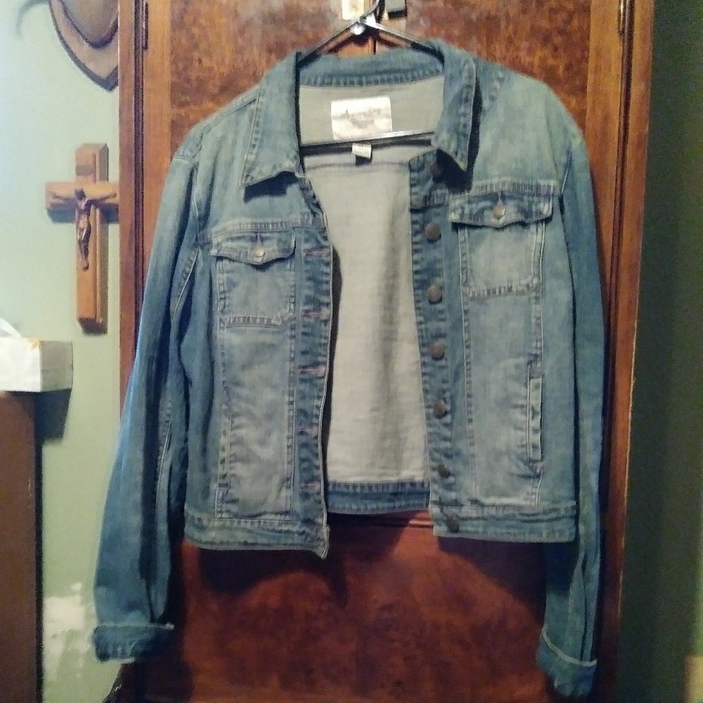 A denim jacket